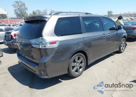 2015 Toyota Sienna Se Premium 8 Passenger из США, поврежденный, VIN 5TDXK3DC7FS678569